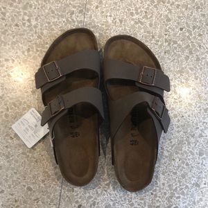 Never worn men’s Birkenstock’s